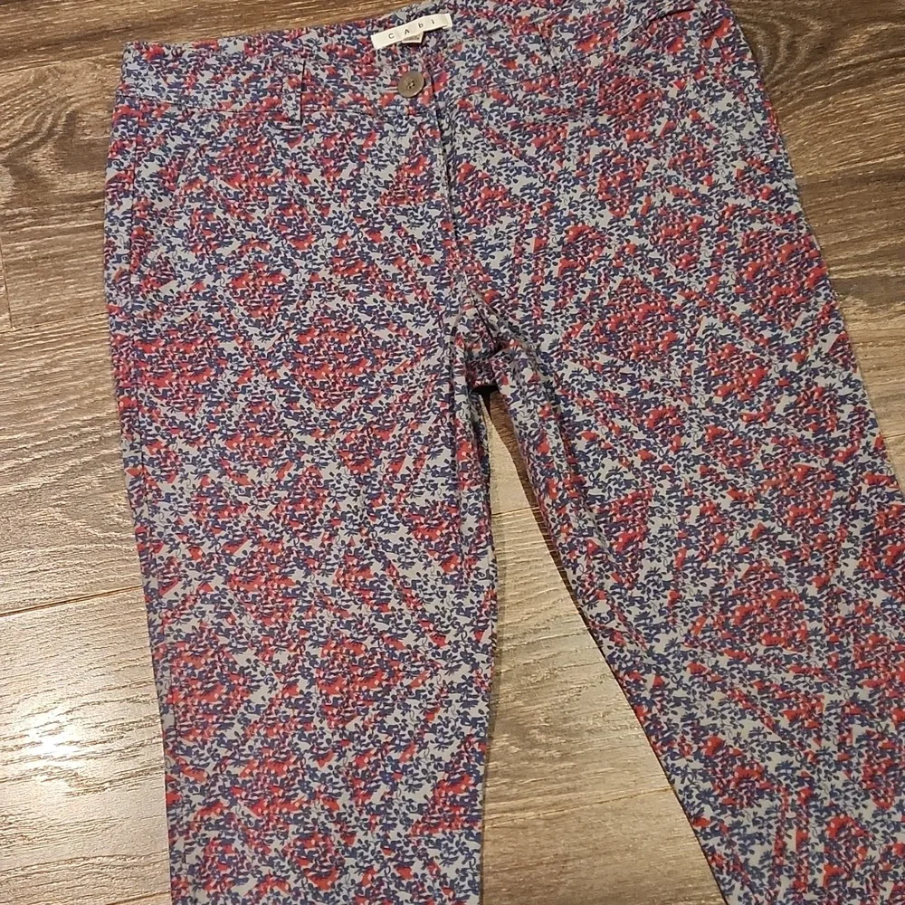❤️ CABI PALM BEACH SKINNY PANTS, 8 (29)